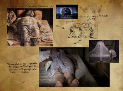 Grafica Cristo muerto_ dormida