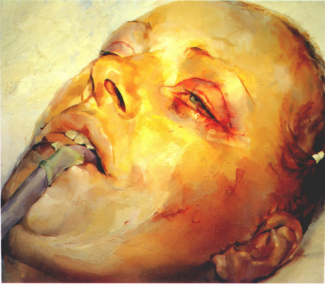 jenny saville - knead