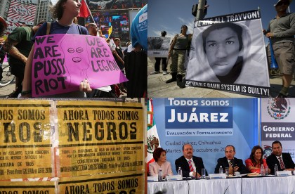 Pancartas We all are